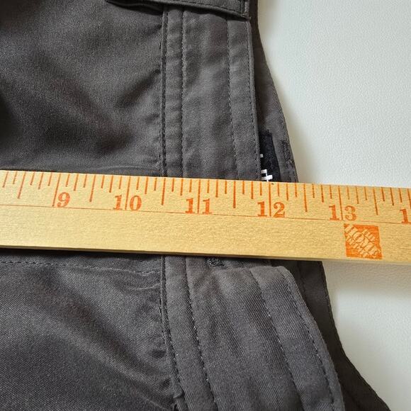 UTEX Canada Mens Brown Cargo Pockets Ripstop Lightweight Pants Gorpcore XL - Picture 7 of 16